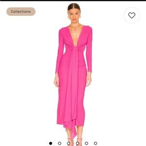 SOLACE London Lorena Midi Dress